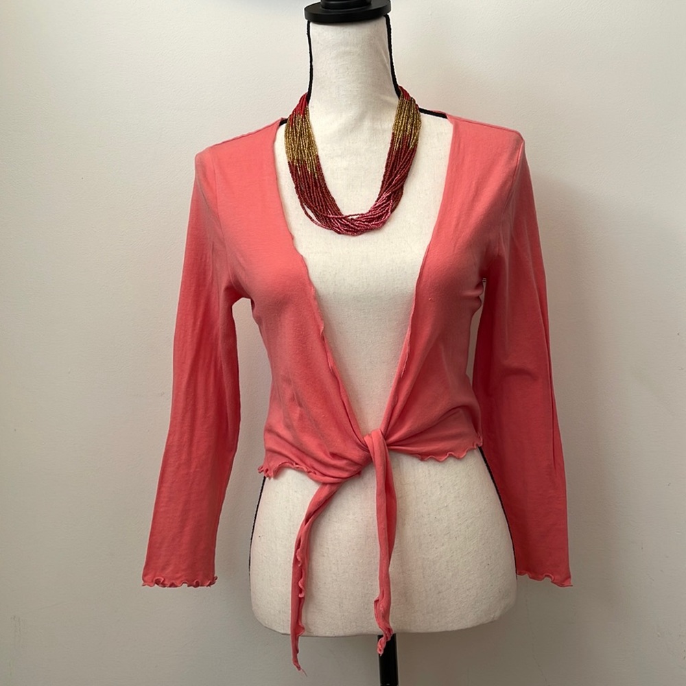 The Limited Light Weight Cropped Shrug
